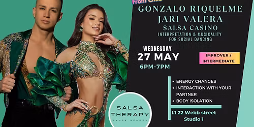 Salsa Interpretation & Musicality in Social Dancing