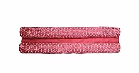 Confection d'un boudin de porte en tissu r\u00e9employ\u00e9