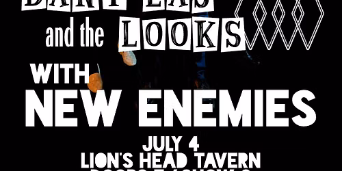 Dany Laj & The Looks \/ New Enemies - live at Lion's Head