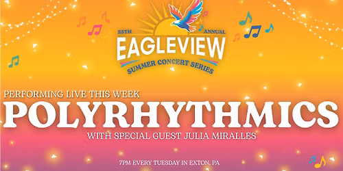 FREE Concert: Polyrhythmics with special guest Julia Miralles