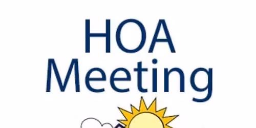 Quarterly HOA Board Meeting