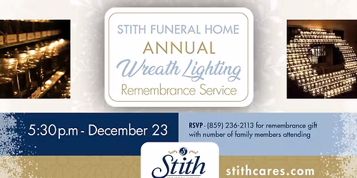 Danville - Annual Wreath Lighting and Remembrance Service