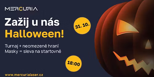 Halloween p\u00e1rty v Mercuria Liberec