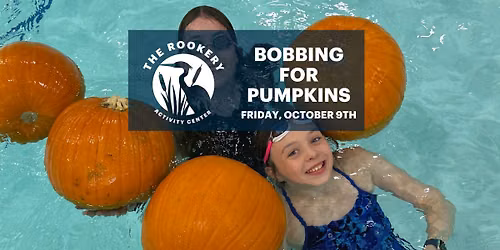 Bobbing for Pumpkins at The Rookery Activity Center