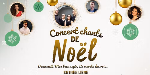 Concert de chants de No\u00ebl