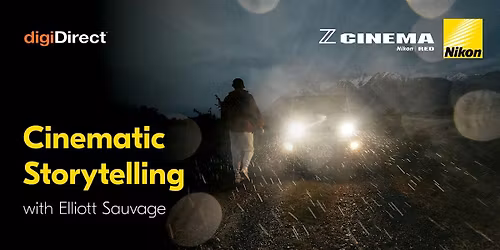 Cinematic Storytelling with Elliott Sauvage