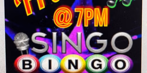 Friday Night Music Bingo