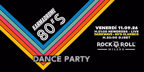 Karmadrome: Indie-Disco @R'n'R Milano [Free Entry]
