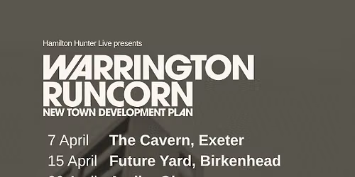 Warrington-Runcorn New Town Development Plan - 30th April - Audio - Glasgow
