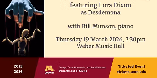 Voice Faculty Recital