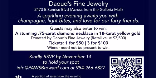 Sparkle for a Cause with Daoud's