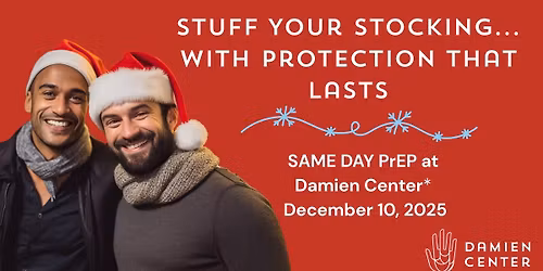 PrEP for the Holidays!