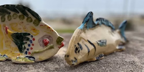 Fish Sculpture Family Class