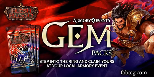 Flesh and Blood Armory Event