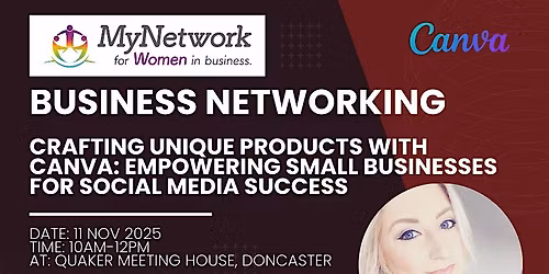 Women in Business: Crafting Unique Products with Canva