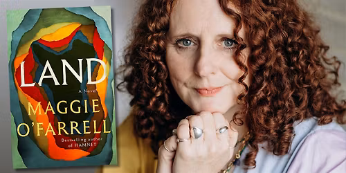 Author event with Maggie O'Farrell