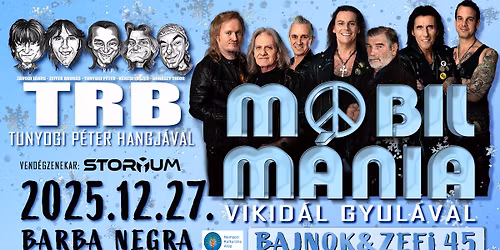 MOBILM\u00c1NIA VIKID\u00c1L GYUL\u00c1VAL \u2605 TRB \u2605 Storyum \u2605 BARBA NEGRA