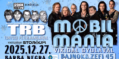 MOBILM\u00c1NIA VIKID\u00c1L GYUL\u00c1VAL \u2605 TRB \u2605 Storyum \u2605 BARBA NEGRA