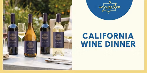 Yamas California Wine Dinner