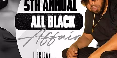 Kyle Cleveland 5th All Black Affair