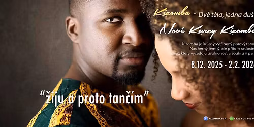 Kizomba Course for Beginners with JAMBA JAMBA - 8.12. - 2.2. 2026