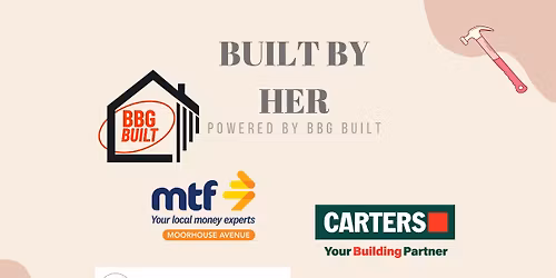  Built By Her Women's DIY activity day