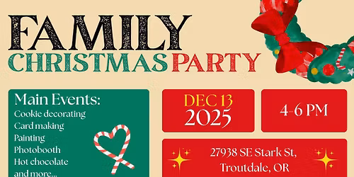 Family Christmas Party