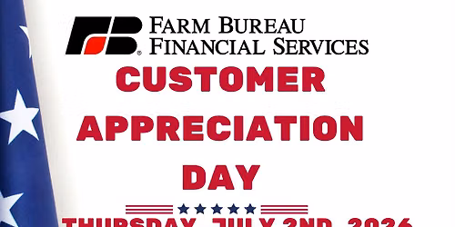 Customer Appreciation Day