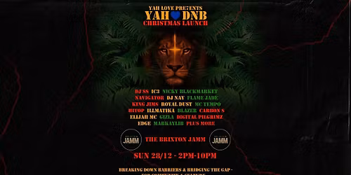 YAH LOVE DNB - Christmas Launch
