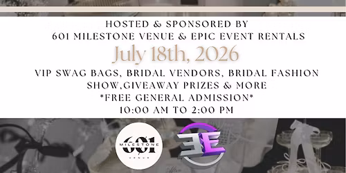 Pearls + Prosecco Bridal Showcase 