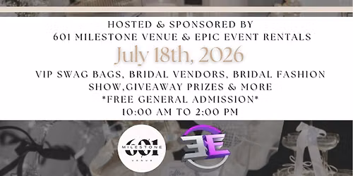 Pearls + Prosecco Bridal Showcase 