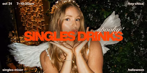 SPOOKY! singles drinks IRL