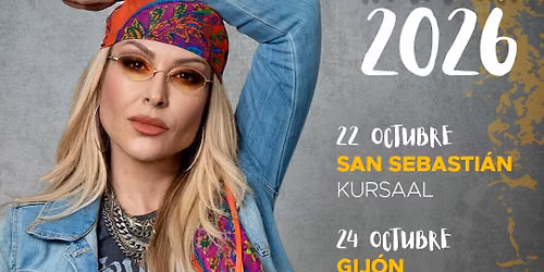 Anastacia Pamplona Tickets