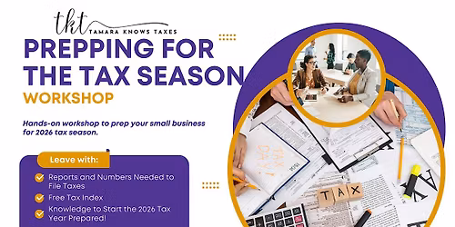 Prep for Small Business Tax Season