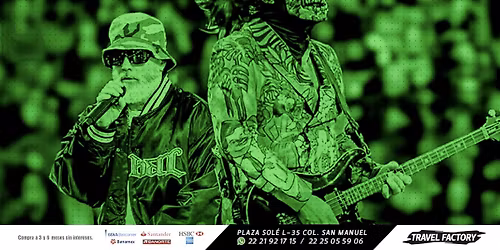 Limp Bizkit \/ Tour desde Puebla