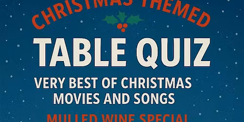Christmas movies & songs Quiz