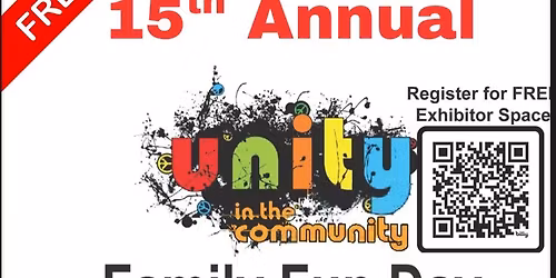 15th Annual Unity in the Community Family Fun Day