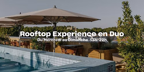 Rooftop Experience en Duo