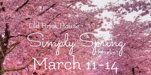 Simply Spring Vintage Market 