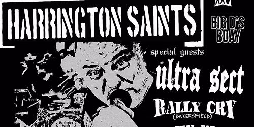 HARRINGTON SAINTS 20 YEAR ANNIVERSARY \ud83d\udde1\ufe0f  REUNION SHOW!
