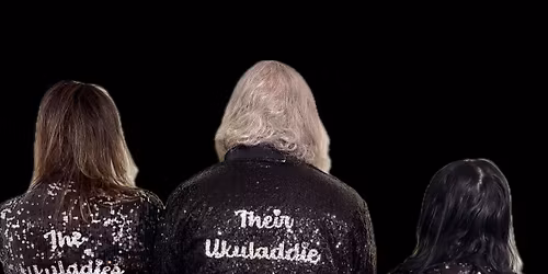 Ukuladies Trio at Ben's Pourhouse (opening for SKYVIEW)