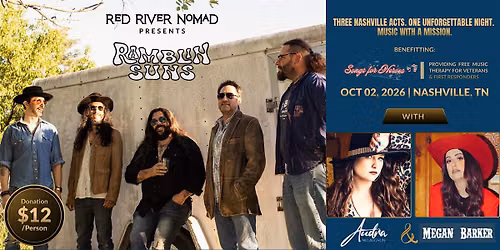 Concert Fundraiser for Songs For Heroes