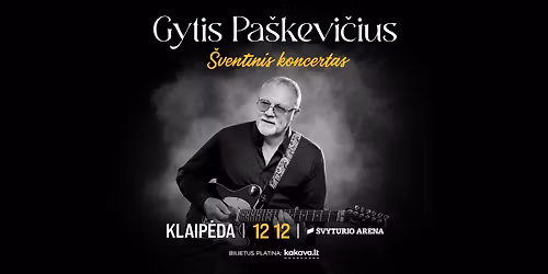 Gytis Pa\u0161kevi\u010dius | Klaip\u0117da
