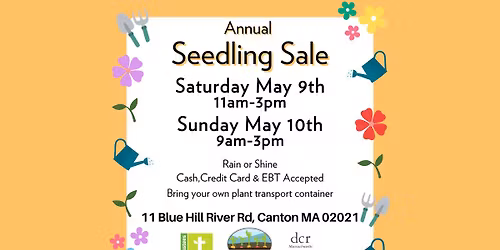 Annual Seedling Sale