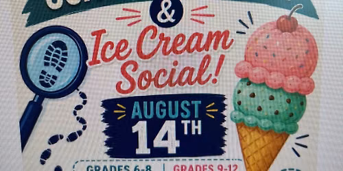 6th Annual QMHS Scavenger Hunt and Ice Cream Social