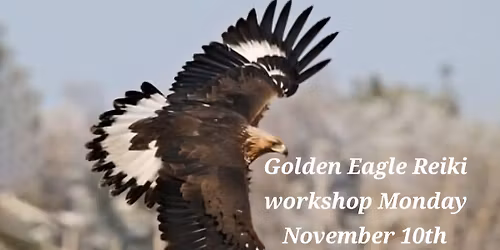 Golden Eagle Reiki