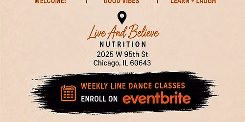 Cookout Certified: A Line Dancing Class