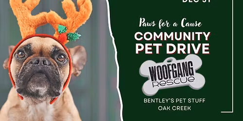 Oak Creek | Holiday Giving Tree for Woof Gang Rescue! Donate & Make a Difference! \ud83d\udc3e\ud83c\udf84