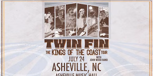Twin Fin- The Kings of the Coast Tour w\/ John Wood Band