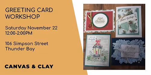 Card-Making Workshop